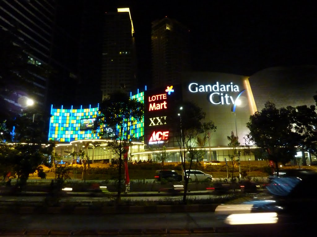 Gandariacity mall Mall di Jawa dan Bali